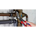 Ūdens sūknē&scaron;anas knaibles, ALLIGATOR&reg;, 88 02 180 SB, melnas, 180 mm, 9 pozīciju regulē&scaron;ana, polished galva, multi-komponentu rokturi