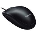 Logitech USB optiline hiir M90 910-001793, 1000 DPI, 2 nuppu, optiline, hall