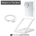 Rio Kodu ja eemal LED meigiveegel MMAW-EU/1,0, 15 &times; 15 &times; 3cm, 1x/10x suurendus, laaditav USB-C kaudu, puutetundlik juhtimine