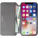 Krusell Pixbo 4 Card SlimWallet 61488, 16,5cm, Folio, Hall, 4 kaardi pesa, Kraapimisvastane, Tolmu eest kaitstud