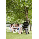 Barbecook Magnus Comfort s&ouml;egrill &otilde;ues toidu valmistamiseks 67x43cm kuni 14 inimesele 85x64x110cm BC-CHA-1068 must