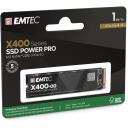 Emtec SSD M2 NVMe 2280 PCIe 4.0 ECSSD1TX400, 1TB, 5500MB/s, 3600MB/s, M.2 2280, ECC, TRIM, S.M.A.R.T