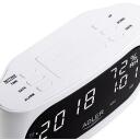 Adler Digitaalne &auml;ratuskell AD 1186W, 230V, 9V, LED ekraan, termomeeter, kalender, snooze funktsioon