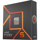 Amd Процессор Ryzen 5 7600X 100-100000593WOF, 6 ядер, 12 потоков, 4.7 GHz, 5.3 GHz, 32 MB кэш, AM5