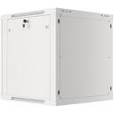 Lanberg Seinale kinnitatav rack WF01-6612-10S, 600x600mm, 12U, max. 60kg, IP20, klaasuks, 4 vertikaalset riba