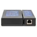 Digitus v&otilde;rgu tester DN-14001-2, 300g, CAT5, CAT5e, CAT6, CAT6a, l&ouml;&ouml;gikindel, veekindel, LED indikaatorid