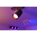 Yeelight Griestu prožektors YLDDL-0083, 1 spuldze, 350lm, 2700-6500K, Wi-Fi 2.4GHz, GU10, 36&deg;, Google Home, Amazon Alexa