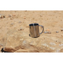 Nerūsējošā tērauda krūze 'Deluxe', dubultsienu dizains, R561700, BasicNature