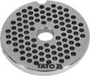 Gaļas maļamās ma&scaron;īnas asmens YG-03250, YATO, 3 mm caurums, nerūsējo&scaron;ais tērauds, 51.5 mm diametrs