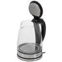 Adler Elektriline veekeetja MS 1307, 1.8 L, 1500 W, 220-240 V, 50-60 Hz, roostevaba teras, klaas, automaatne v&auml;ljal&uuml;litus