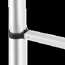 Kopėčios teleskopinės AL, 3,8m, 13 laiptelių. WORELL