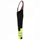 Kergesti n&auml;htav talve kombinesoon, tume sinine/kollane, S, Pesso, BARNABI_HVMS, V&auml;limine materjal: pol&uuml;ester OXFORD 300D, Sisemine vooder: pol&uuml;ester, 110 g/m&sup2;