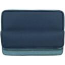 Rivacase SLEEVES SUZUKA 7705AQUAMARINE, 15.6", 170g, 395x35x275mm, veekindel, kriimustuskindel, tolmu- ja mustusekindel