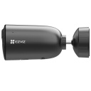 Ezviz EB3 CS-EB3-2K-4GA 4G Viedās Mājas Akumulatora Drošības Kamera MicroSD / Nakts Redzamība Sudrabs