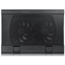 Deepcool S&uuml;learvuti jahuti WIND PAL FS DP-N222-WPALFS, 2x140mm ventilaatorid, 2xUSB keskjaam, kuni 17", 382x262x46mm, 922g