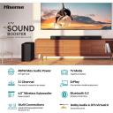 Hisense Garso sistema HS3100, 480 W, 3.1 kanalai, DTS Virtual:X, Dolby Digital, Bluetooth 5.3, AUX įėjimas