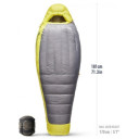 Guļammaiss SPARK Women's -9C, RDS, 9327868150595 SEA TO SUMMIT