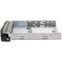 Supermicro Bezel panelis MCP-220-00043-0N, 8,89 cm (3,5 collas), sudrabs, metāls, atbalsta 1 HDD