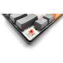 Media-Tech Механическая клавиатура ZONE 61 MT1258, 61 клавиша, USB-C, 50 миллионов нажатий, 6 мультимедийных клавиш, RGB подсветка