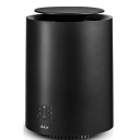 Viedais Wi-Fi konvekcijas sildītājs Threesixty 2 ar ventilatoru, Android/iOS/Tuya atbalsts 1800 W līdz ~30 m² Melns DXCH30 DUUX