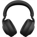 Jabra k&otilde;rvaklapid Evolve2 85 Stand Link380c MS Stereo Black 28599-999-889, 286g, 40mm, ANC, USB-C, 3.5mm, Microsoft Teams