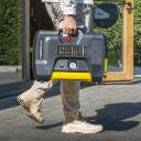 Sieninis kompresorius 900W, POWERPLUS, POWX1715, Galia: 900 W, Slėgis: 8 bar, Oro srautas: 113 l/min