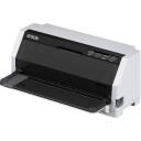 Epson LQ-690II printer C11CJ82401, 487 char/sec, 24 pin, USB 2.0, Monokroom, Valge/Must