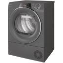 Candy | Dryer Machine | RO4 H7A2TCERX-S | Energy efficiency class E | Front loading | 7 kg | TFT | Depth 46.5 cm | Wi-Fi | Grey