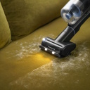 Bezvadu putekļsūcējs ar 200W dzīvnieku spalvu ekstrakciju PowerClean FurFinder Select Melns Titāna Lake Blue X 4090N Bissell