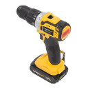 Аккумуляторная ударная дрель/шуруповерт, аккумуляторная, 20 В, 60 Нм, 2x2 Ач, POWX00512 POWERPLUS