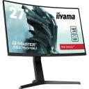 Iiyama G-MASTER GB2766HSU-B1 LED monitors, 68.6 cm, 1920 x 1080 px, 165 Hz, 1 ms, 2x HDMI, 1x DP, 2x USB-A, FreeSync Premium