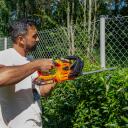 Dzīvžogu šķēres 20V, POWERPLUS, POWDPG75301, 515 mm asmens, bez akumulatora un lādētāja