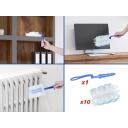 Beper Putekļu tīrī&scaron;anas rīku komplekts C203PUL004, 11x2x28cm, plastmasa