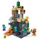 Lego MINECRAFT 21587 Zombie Dungeon, 284, 4, 8+ gadiem
