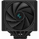 Deepcool ASSASSIN IV VC VISION CPU охладитель R-ASN4-BKNVMD-G, 300W, 61.25/58.06 cfm, 500-1800 об/мин, FDB, два вентилятора