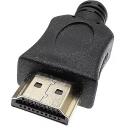Sbox HDMI kaabel HDMI-1.5, 1.5m, HDMI 2.0, 1 tk, Mees, kuldne kontakt
