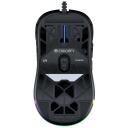 Endorfy USB datorpele EY6A020, 12000 DPI, 6 pogas, optiskā, 1.8 m kabelis, melna