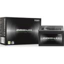 Zalman Baro&scaron;anas bloks ZM500-LXII, 500W, 200-240V, 50/60Hz, 5A, 85%, Aktīvs PFC, 3xMolex, 6xSATA, 2xPCIe