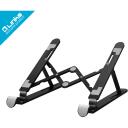 Sbox klēpjdatora statīvs CP-08, 15,6 collas, 15&deg; - 45&deg;, 185x260mm, 165g, plastmasa