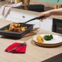 Russell Hobbs Cep&scaron;anas forma RH03764, 32/38cm, pelēks, oglekļa tērauds, nepiedego&scaron;s, 220&deg;C