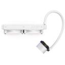 Nzxt CPU veepump RL-KR240-W1, 12cm, 30.6dB, alumiinium, LGA1150, LGA1151, LGA1155, LGA1200, LGA1700, LGA1156, AM4, AM5, 78.02cfm