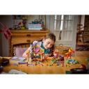 Lego FRIENDS 42705 Cozy Fall Forest Cabin, 1229 elementi, 4 minifiguuri, 9+ aastat