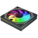 Xilence Вентилятор для корпуса XF078, 120мм, 500-1800RPM, 7-13.2V, черный, PWM, ARGB, 4 винта