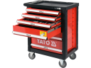 Servisa instrumentu skapis 6 atvilktnes 185gab. 970x770x185mm YT-55307 YATO