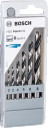6 PointTeQ urbju kompl. metālam2/3/4/5/6/8 mm, Urbjma&scaron;īnām/skrūvgriežiem 5-DAĻĪGS POINTTEQ HSS SPIRĀLVEIDA URBJU KOMPLEKTS, 2608577346, BOSCH