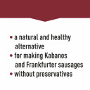 Natural Sheep Casings BROWIN 310602 18/20mm, 15m