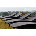 Sun lounger Pacific KETER 29195066590 197 x 75 x 40cm Brown