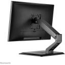 Neomounts monitors regulējams statīvs FPMA-D885BLACK, 15-32", 10 kg, VESA 75x75/100x100, augstuma regulē&scaron;ana, melns