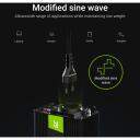Green Cell Muundur INV02DE, 24V, 300W, 600W, 230V, must, &uuml;lepinge kaitse, &uuml;lekuumenemise kaitse