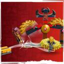 Lego NINJAGO Pūķu spindžitsu kaujas paka 71826, 186 detaļas, 2 minifigūras, 6+ gadi